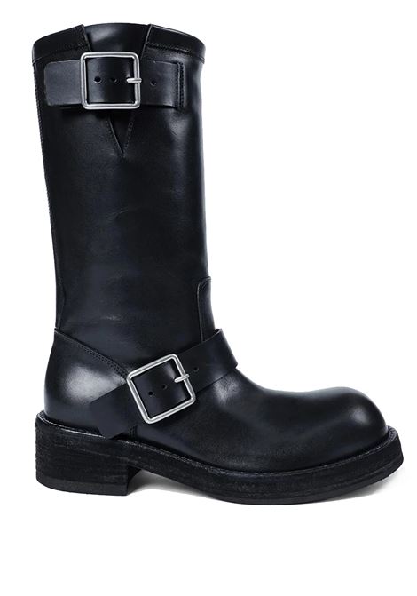 stivali biker sarith engineer donna neri Stivaliu n ANN DEMEULEMEESTER | B0014078 LT049099